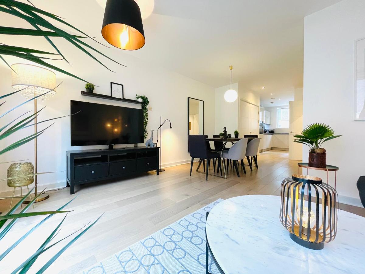 Сasa de vacaciones Olympic Family Home, With Own Garden Bliss Londres